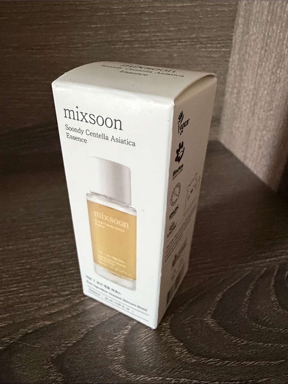 ❤️$4 NWT Mixsoon Soondy Centella Asiatica Essence 20ml